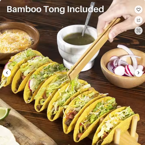 บอร์ดเค้<span class=keywords><strong>ก</strong></span>ชุดเสิร์ฟทาโ<span class=keywords><strong>ก</strong></span>้บาร์ไม้ไผ่ - Product Image 5