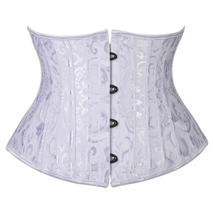 Women Waist Trainer <strong>Corsets</strong> Slimming Shaper Belt Short Satin Girdles Underbust <strong>Corset</strong> Sexy <strong>Lace</strong> <strong>up</strong> Bustiers &amp; <strong>Corsets</strong> - Product Image 6