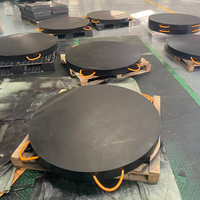 Plaques de stabilisation robustes pour grue, supports de grue, tampons stabilisateurs en HDPE UHMWPE pour grue