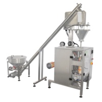 Machine d'emballage verticale multifonctionnelle de poudre de bâton RL320 pour la nourriture de sachets de thé d'épice de paprika