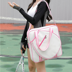 FAFA personnalisé nylon tissu sport tennis <span class=keywords><strong>badminton</strong></span> kit raquette sac bandoulière doublure whizz <span class=keywords><strong>victor</strong></span> pour femmes hommes - Product Image 2