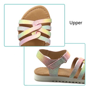 Chickita nuovo arrivo estate autunno <span class=keywords><strong>sandali</strong></span> piatti all'ingrosso colori Mix bianco TPR scatola scatola imballaggio fibbia cinturino cinturino - Product Image 2