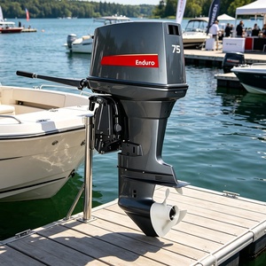Nouveau moteur à essence 2 temps 3 cylindres 75 CV pour la rénovation/amélioration des bateaux de pêche, yachts et bateaux pneumatiques - Product Image 3