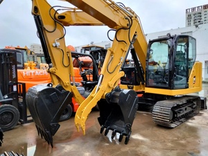 High Quality Good Price Used for <b>CAT</b> 307.5 Crawler Excavator 2023 Model 7.5 Ton Engine Gearbox Pump Small to Medium Excavation - Product Image 4