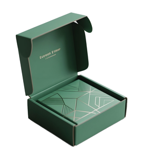 กล่องแข็งแบบนูนลาย พิมพ์โลโก้ตามสั่ง ปั๊มนูน - Product Image 1