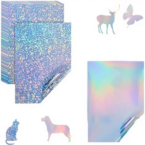 Película Protectora Holográfica Transparente de PET para Pegatinas y Manualidades - Product Image 3