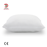 Machine de broyage de mousse en acier motorisée Sojet pour housses de matelas, mousse PU, mousse viscoélastique, recyclage de latex, capacité 200-300 kg/h, 12.75