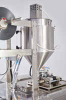 Machine d'emballage automatique pour shampooing coloré teinture capillaire shampooing liquide Machine d'emballage automatique de sachets en sachets