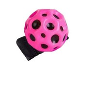 Balle de poignet élastique en mousse PU à rebond, avec cordon en pierre de lune, pour entraînement de vitesse de réaction (à secouer et presser), pour jeunes - Vente en gros