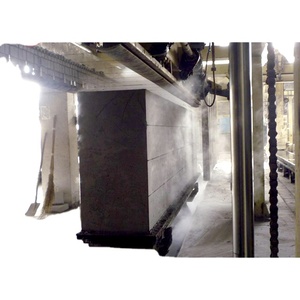 Machine à blocs AAC légers, ligne de production automatique de blocs, capacité de 200 000 <span class=keywords><strong>m3</strong></span> par an - Product Image 1