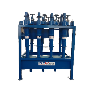 เครื่องแยกไฮโดรไซโคลนประสิทธิภาพสูงสำหรับแร่เข้มข้น ไซโคลนไท่ลี่พร้อมด้วยการออกแบบแกนเครื่องยนต์ที่ล้ำสมัย - Product Image 1