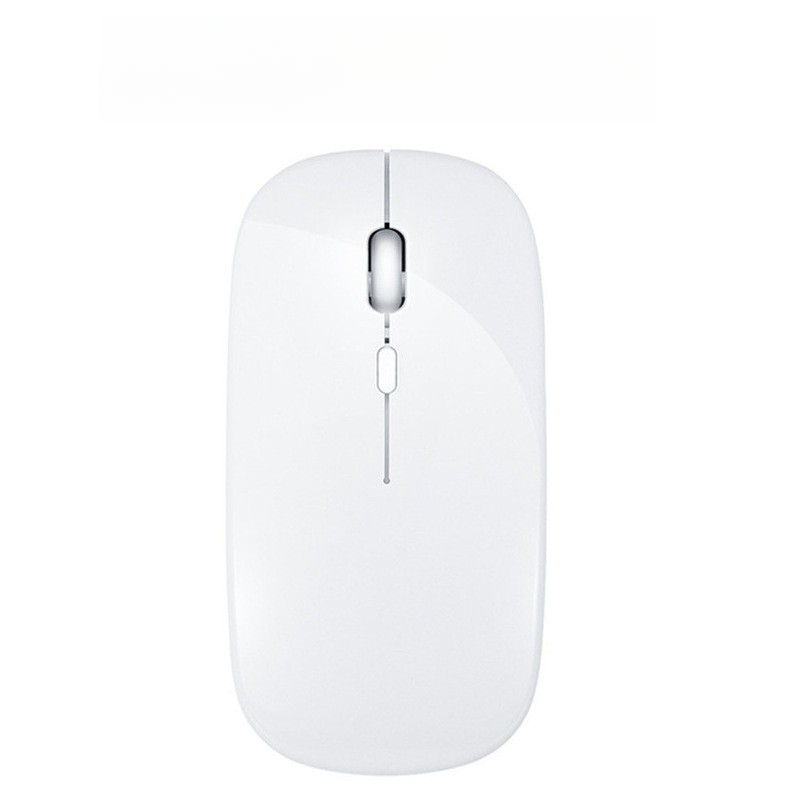 ไร้สายโหมดเดียวแบบชาร์จไฟได้ สีขาวมุก