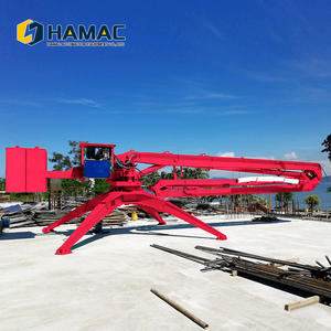 Venta de Fábrica de Pluma de Colocación de Hormigón Móvil Tipo Araña de 13m 15m 17m 21m, Pluma Hidráulica para Colocación de Hormigón a Buen Precio - Product Image 2