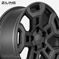 Rines de Aleación Forjados Monobloque Personalizados ZL para Honda CR-V de 18, 19 y 20 Pulgadas, Diseño Cóncavo Profundo, Ajuste OEM, Posventa
