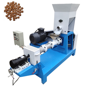 Pet Feed Extruder Pelletizer Mini Floating Fish Feed Pellet Machine Extruder Trout Extruded Fish Feed - Product Image 4