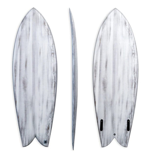 Nouvelle planche de surf de conception innovante, type Fish Tail, en époxy, longboard - Product Image 1