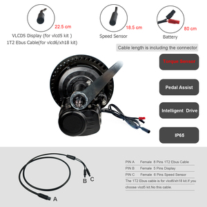 Kit moteur de vélo électrique Greenpedel <span class=keywords><strong>Tongsheng</strong></span> 48V 750W à entraînement central <span class=keywords><strong>TSDZ</strong></span>-2 - Product Image 4