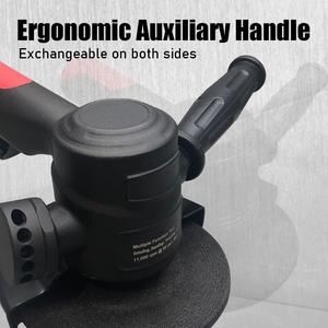 LEMATEC Taiwán hizo amoladora angular de 5 "con entrada de aire dual multifunción - Product Image 2