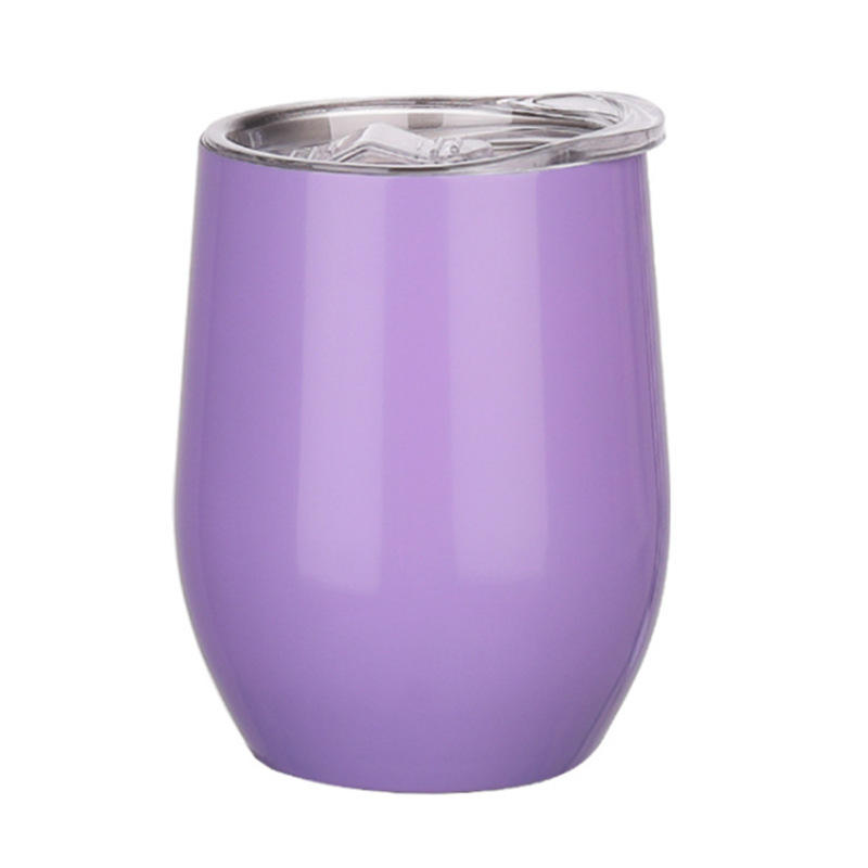 สไตล์ E - สีม่วงอ่อน