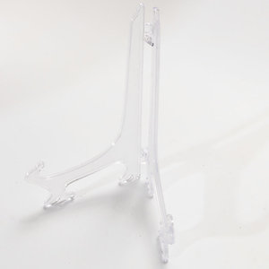 Support de Présentation en Acrylique Transparent pour Assiettes, Présentoir Autoportant pour Cadres Photo et Plats - Product Image 4