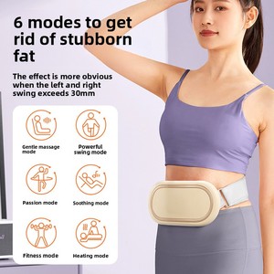 <span class=keywords><strong>Ceinture</strong></span> de massage <span class=keywords><strong>abdominale</strong></span> électrique à usage domestique, fonction musicale, pour brûler les graisses, remodeler la silhouette et réduire le poids - Product Image 2