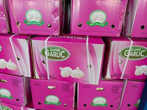 Ajo Chino Fresco, Nueva Cosecha, 4.5cm - 6.5cm, Cartón, Ajo Blanco Puro, Grado Alimenticio, 1 Año de Duración, Certificado - Product Image 6