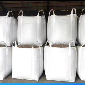 Vente en gros de sacs jumbo de haute qualité 90*90*110 produits ponctuels en vrac sac de tonne récupérable à fond plat entièrement ouvert pour l'agriculture - Product Image 2