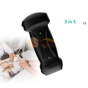 हैंडहेल्ड पशु पशु संगत 3 1 रंग डॉपलर वायरलेस अल्ट्रासाउंड उत्तल रैखिक स्कैनर - Product Image 1