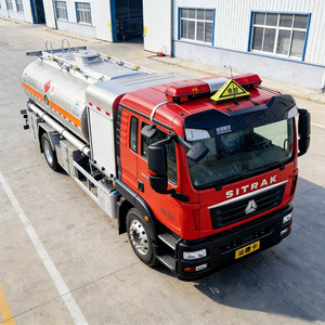 Camion de ravitaillement aérien pour aéroport international A1, alimentation en carburant, exportation, distribution de carburant en vrac personnalisable, Sinotruk HOWO - Product Image 1