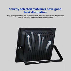 2000W năng lượng mặt trời lũ ánh sáng hiệu quả cao ngoài trời không thấm nước dẫn Spotlight W/ 20Ah Pin cho sân & chiếu sáng đường phố - Product Image 4