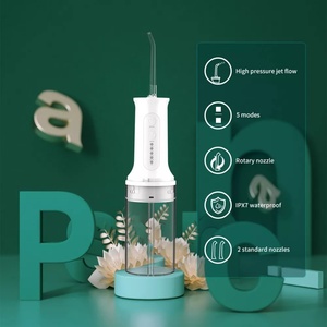 Irrigador Bucal Portátil de 350 ml, Diseño Delgado, Profesional, para Limpieza Dental con Brackets - Product Image 4