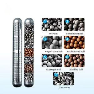 Purificador de Agua Doméstico Portátil de Íons de Agua Alcalina Rica en Hidrógeno con Filtro de Orificios Densos para Comercio Exterior, Fácil de Usar - Product Image 3