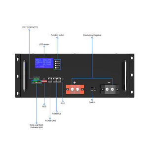 OEM ODM tasarım 10kwh 15kwh 30kwh 40kwh 50kwh ev Lifepo4 piller istiflenebilir rafa monte depolama aküsü - Product Image 2