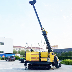 Precio de fábrica: Equipo de perforación de núcleos para minería tipo oruga con profundidad de excavación de 550m, 850m, 1250m para muestreo de superficie y máquina totalmente hidráulica - Product Image 4