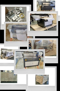 1313 планшетный УФ-принтер для полиуретана или ЭВА для обуви с принтом Ricoh, насадки с высокими каплями - Product Image 6