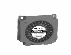 Ventilateur axial DC Crown 3010 T1 pour refroidisseur de processeur d'ordinateur - Product Image 1