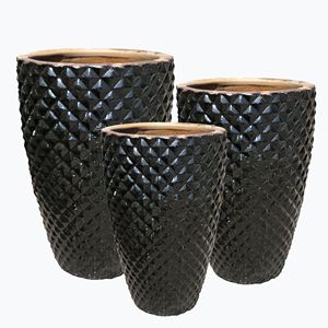 Maceta Rústica Grande de Cerámica Hecha a Mano, Resistente a las Congelaciones, para Árboles y Flores, Decoración de Jardín y Hogar, Uso en Centros Comerciales - Product Image 4