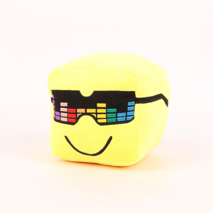 HECION Nouveauté Peluche <span class=keywords><strong>Sunny</strong></span> et Melon, Jouet en Peluche Cartoon, Peluche Douce et Mignonne, Personnages en Peluche - Product Image 3