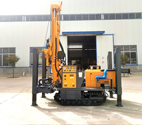 Machine de forage de puits d'eau 2600 kg, profondeur de forage souterrain 500 m, machine de forage de puits profond