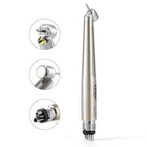 AZDENT Turbina de Aire Eléctrica para Pieza de Mano <span class=keywords><strong>Dental</strong></span> LED de <span class=keywords><strong>45</strong></span> Grados con <span class=keywords><strong>4</strong></span>/2 Orificios e ISO - Product Image 6