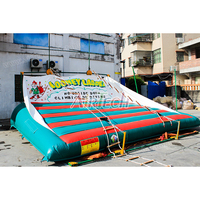 Escalade gonflable pour adulte, défi balance, jeu de carnaval, avec cadre en acier, offre spéciale
