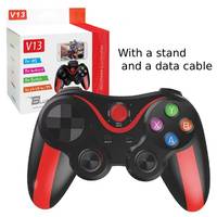 Manette de jeu portable V8V13 Bluetooth sans vibration, ergonomique, antidérapante, universelle pour téléphone mobile