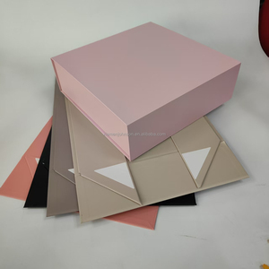 กล่องของขวัญกระดาษพับได้แบบกำหนดเอง เป็นมิตรกับสิ่งแวดล้อม คุณภาพสูง สำหรับงานแต่งงาน ใส่ลิปสติก กลิ่นหอม ปิดด้วยแม่เหล็ก ใช้ซ้ำได้ - Product Image 1