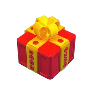 Juguetes Personalizados Impresos en 3D, Modelos Divertidos, Caja de Regalo PLA, Caja de Regalo Creativa para Navidad, Caja Sorpresa y Regalos - Product Image 1