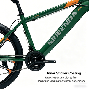 Bicicleta de Montaña de Doble Suspensión para Adultos, Hombres y Mujeres, con Neumáticos de 24 y <span class=keywords><strong>26</strong></span> Pulgadas para Descenso en Terrenos Difíciles - Product Image 3