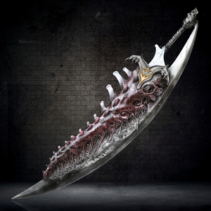 Épée magique de Dante, lame d'épée de Sparte de 134 cm, larme du diable, épée magique, chevalier magique, 1-1 résine, une grande arme de scène - Product Image 5