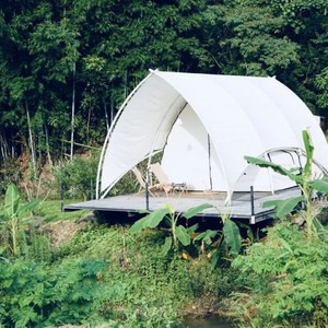 Extended Type Oxford <b>Tent</b> One Bedroom Four Season Waterproof <b>Large</b> Space Outdoor Camping Shelter - Product Image 2