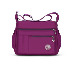 महिलाओं के आकस्मिक और फैशनेबल कंधे की थैली, बड़ी क्षमता, सरल ठोस रंग क्रॉसबॉडी बैग, जिपर ने महिलाओं का बैग बंद कर दिया - Product Image 6