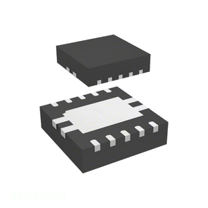 แผ่นเปลือย10 VFDFN ST1S50PUR IC REG Buck Adj 4A การจัดการพลังงาน10vfdfpn (PMIC) - Product Image 1