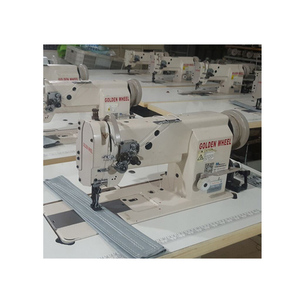 Alta qualità Taiwan, cina Golden Wheel CSU-4250 <span class=keywords><strong>DU</strong></span> double needle walking foot macchina da cucire - Product Image 2